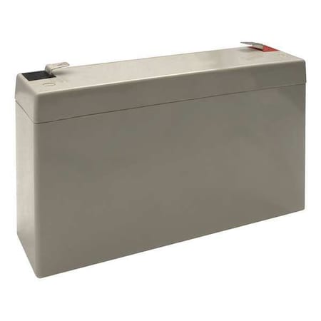 Battery, Lead Calcium, 6V, Flag Terminal MPN:0120800