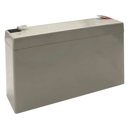 Battery, Lead Calcium, 6V, Flag Terminal MPN:0120824