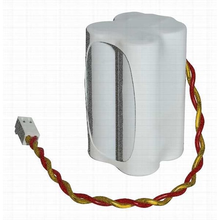 Battery, Nickel Cadmium, 4.8V, 0.6A/HR. MPN:0120894