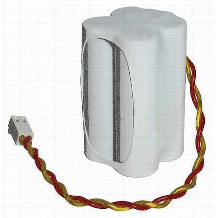 Battery, Nickel Cadmium, 4.8V, 0.6A/HR. MPN:012089401