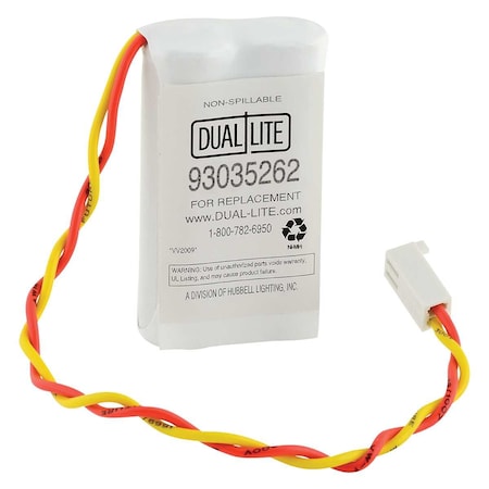 Replacment Batt, 2.4V, 1500mAh, Crimp MPN:ASSY-BATT NIMH 1500MAH 2.4V AA HI TEMP