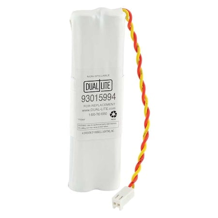 Replacment Batt, 4.8V, 600mAh, M22-01-3027 MPN:BATT-PACK ASSY 4.8V (4 CELL 600mAH NICAD