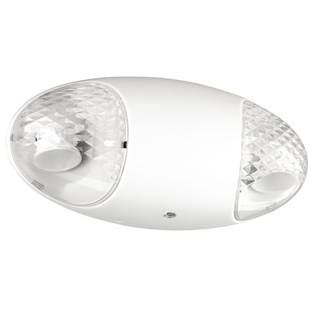 Emergency, LED, Lght, Fixed Optic, 120/277V MPN:CU2FO