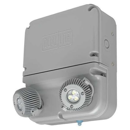 Emergency Light, 120/277V Input, 9-7/8