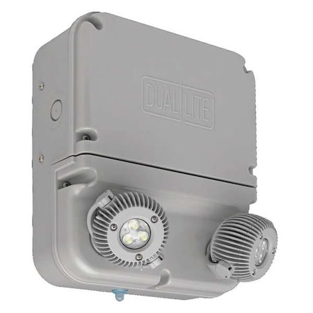 LED Emg Lght, Thrmpl, Lth Irn Phsp, 12W, LED MPN:DYN12I-4X-06L