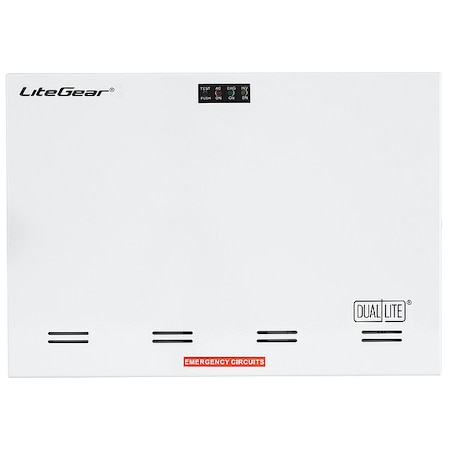 EmergLightInverter, 110W, 16-3/4in-L, 1PK MPN:LG125S