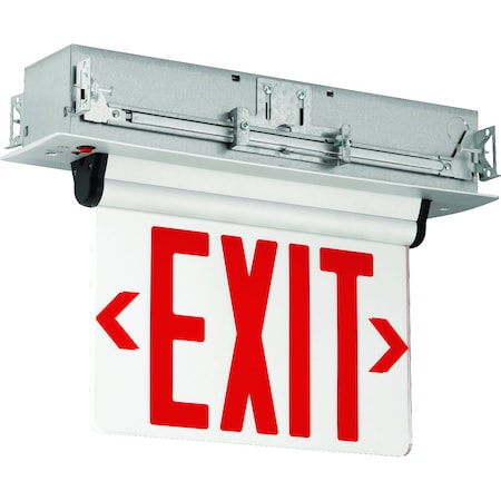 Edge-Lit Exit Sign, LED, BatteryBackUp, Grn, CELS1GNE MPN:CELS1GNE