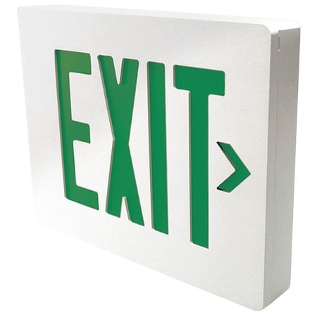 Exit Sign, Grn Ltrs, Spectroncircuitry MPN:SEDGWEI