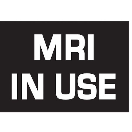 Sign Panel, Wall, Light Message MRI IN USE MPN:OBN-KIT DIFF SW28