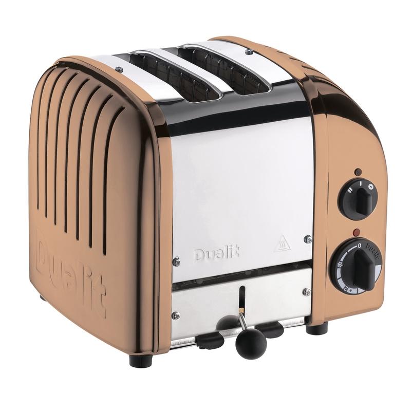 Dualit NewGen Extra-Wide-Slot Toaster, 2-Slice, Copper MPN:27440