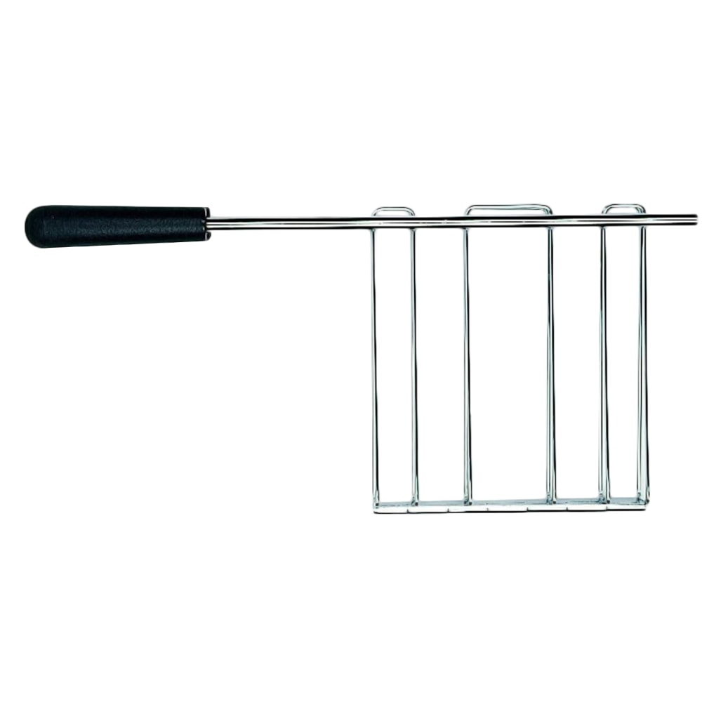 Dualit Sandwich Cage, 12in x 6in x 2in, Chrome Silver MPN:00499