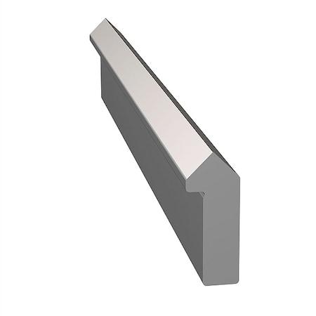 Track, Carbon Steel, 5 ft L, 0.625