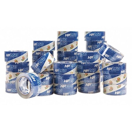 Packaging Tape, 2x60, HP260, Clear, PK36 MPN:1288647