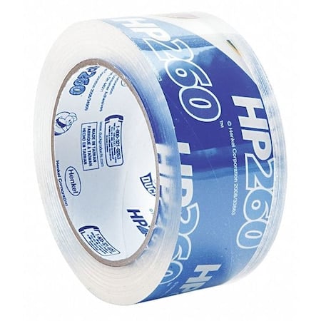 Packaging Tape, 1.88 in. x 54.6 yd., Clear MPN:HP260C