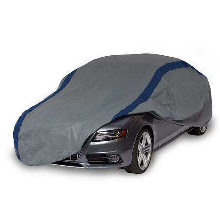Silver Sedan Cover Weather Defender, 14Ft MPN:A3C170