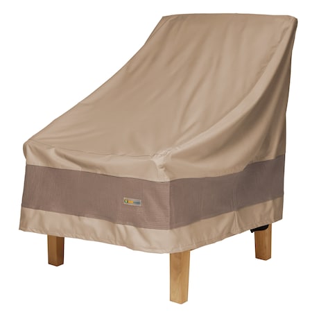 Elegant Swiss Coffee Patio Chair Cover, 32