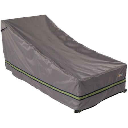 Soteria Grey Patio Chaise Cover, 82