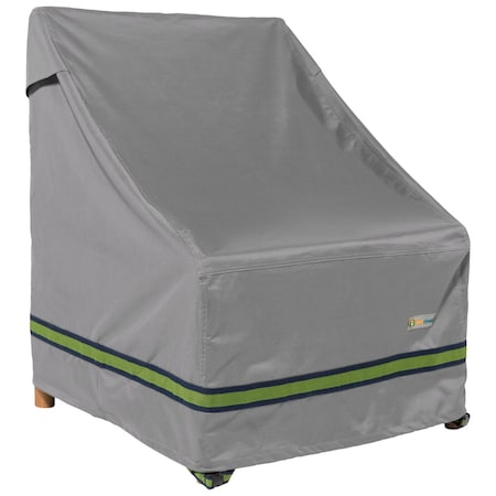 Soteria Grey RainProof Patio Stackable Chair Cover, 30