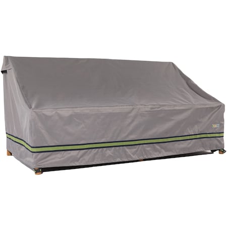 Soteria Grey RainProof Patio Sofa/Loveseat Cover, 37