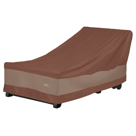 Ultimate Mocha Patio Chaise Lounge Cover, 74
