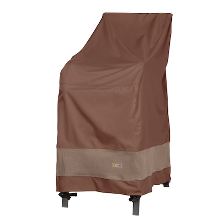 Ultimate Mocha Patio Stackable Chair Cover, Ultima, 30