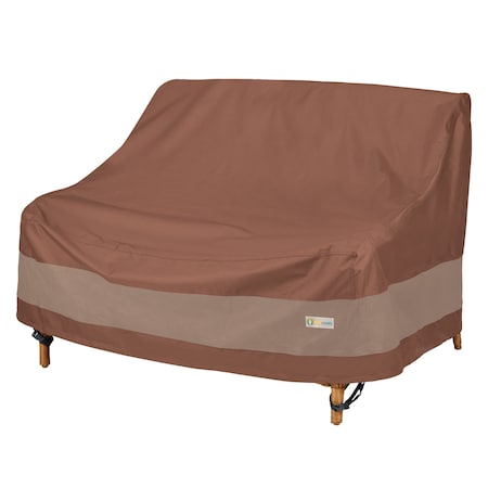 Ultimate Brown Patio Loveseat Cover, 58