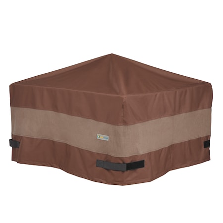 Ultimate Brown Patio Square Fire Pit Cover, 44