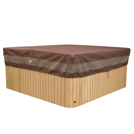 Ultimate Brown Patio Hot Tub Cover Cap, 86
