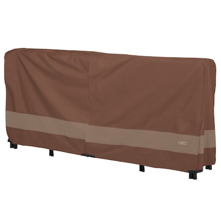 Ultimate Brown Patio Log Rack Cover, 98