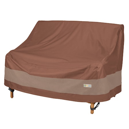 Ultimate Mocha Patio Loveseat Cover, 70