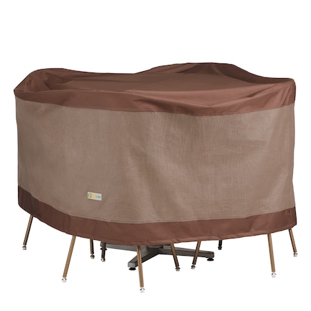 Ultimate Brown Patio Table Set Cover, 56