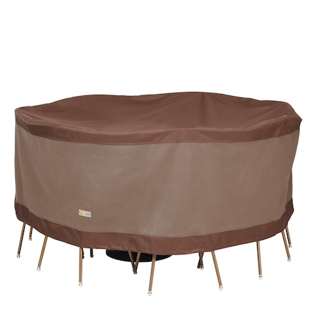 Ultimate Brown Patio Table Set Cover, 62