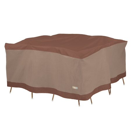 Ultimate Brown Patio Table Set Cover, 66