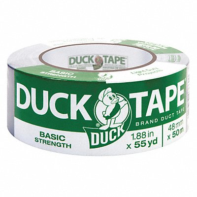 Duck Tape Utility Grade 1.88 x55 yd Gray MPN:1118393