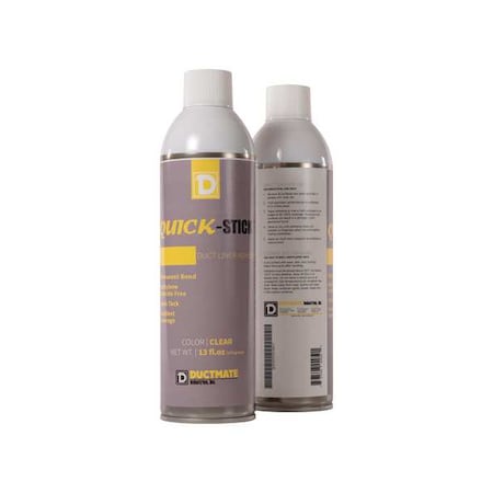 Glue Dots, Quick-Stick Series, Clear, 13 oz, Dot MPN:GRQUICKSTICKCAN13