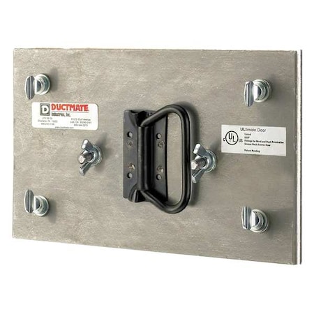 Access Door, 14 In. H, 14 In. W, Uncoated MPN:GRD1212ULBI