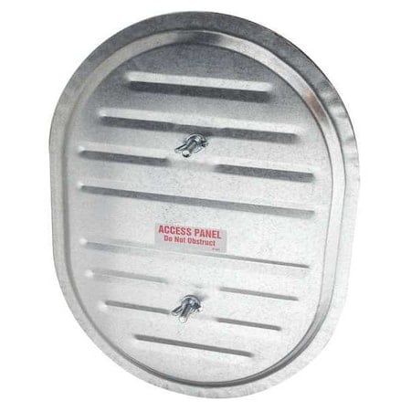 Access Door, 17 In. W, 13 In. H, Steel MPN:GRD1612F2GA