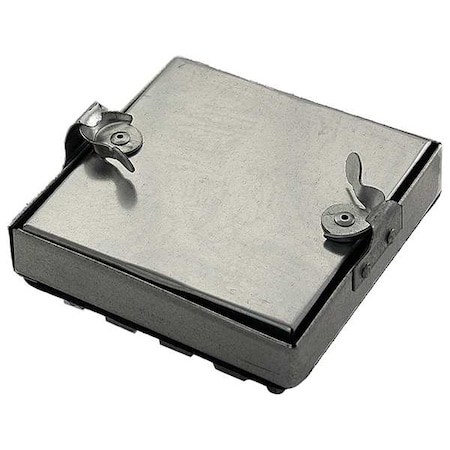 Access Door, 14 In. W, 14 In. H, Cammed MPN:GRFDC14GA