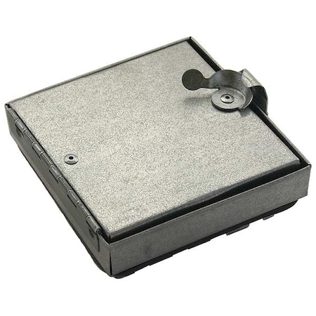 Access Door, 14 In. H, 14 In. W, Cammed MPN:GRFDH14GA