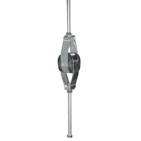 Vibration Isolator, Neoprene, 0 to 1100lb. MPN:GRDM2723SI