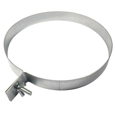 Duct Hanger, Galvanized Steel, 20 GA, 1