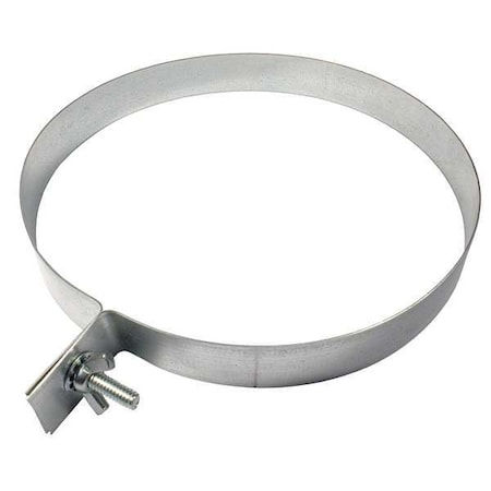 Round Hanger Strap, Galvanized Steel, 20 GA, 1 in W x 31 1/2 in H MPN:GRRDH30GA20