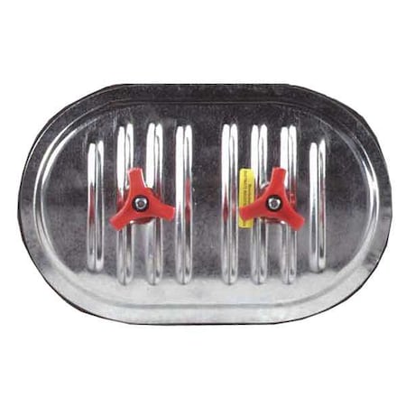 Sandwich Style Insulated Round Duct MPN:GRDRI12820GA
