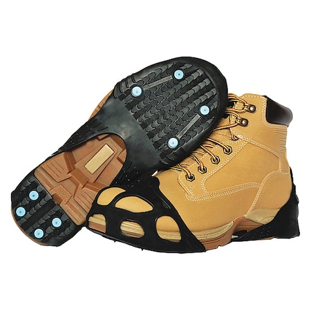 Traction Device, Heel Coverage, Pull-On, Tungsten Carbide, Stud MPN:V3550370-2XL