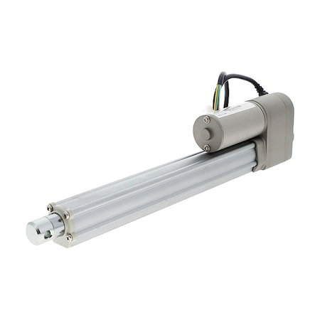 Linear Actuator, 112 lbf, 12V DC MPN:LT100-1-200P