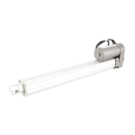 Linear Actuator, 112 lbf, 12V DC MPN:LT100-1-250