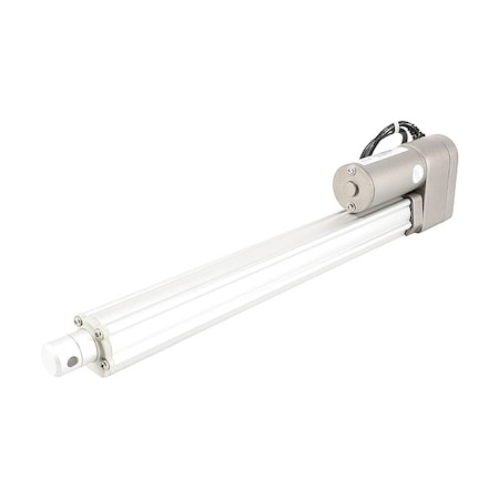 Linear Actuator, 112 lbf, 12V DC MPN:LT100-1-250P