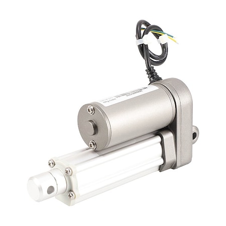 Linear Actuator, 112 lbf, 12V DC MPN:LT100-1-50