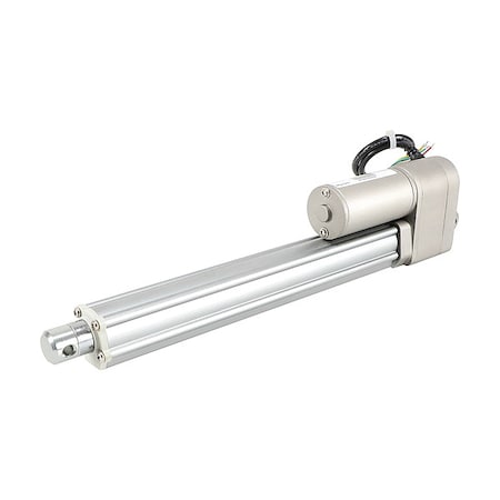 Linear Actuator, 225 lbf, 12V DC MPN:LT225-1-200P