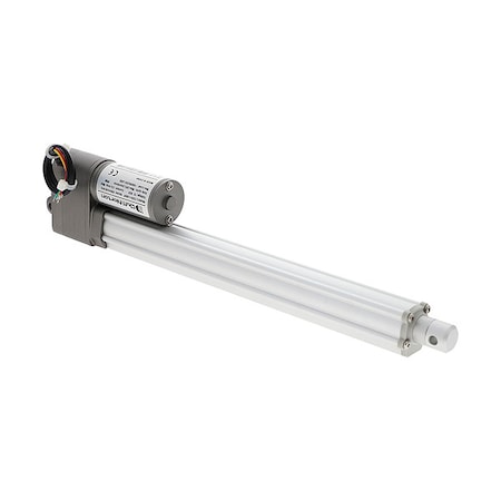 Linear Actuator, 225 lbf, 12V DC MPN:LT225-1-250P